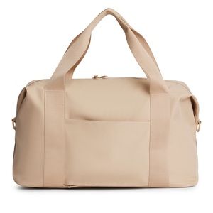 NWT The BÉISics Duffle in Beige